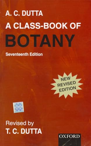 9780195653076: A Class-book of Botany