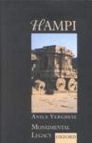 9780195654332: Hampi (Monumental Legacy)
