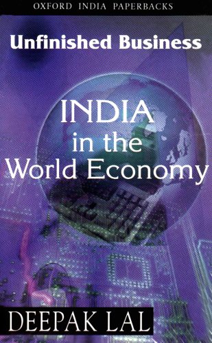 Stock image for Unfinished Business: India in the World Economy for sale by OwlsBooks