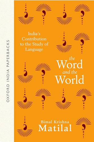 9780195655124: The Word and the World: India's Contribution to the Study of Language