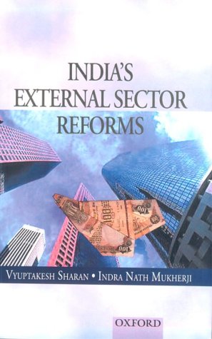 Stock image for India's External Sector Reforms for sale by Phatpocket Limited