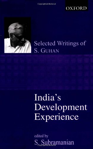 Stock image for INDIA'S DEVELOPMENT EXPERIENCE. for sale by Cambridge Rare Books