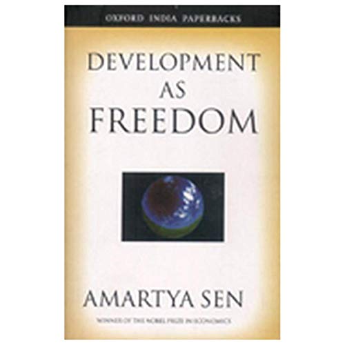 9780195655261: Development as Freedom [Paperback] by Amartya Sen