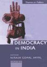 Stock image for Democracy in India for sale by Bingo Used Books