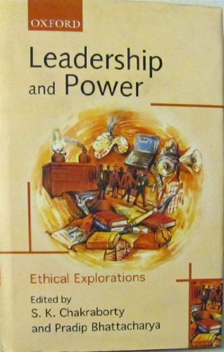 9780195655919: Leadership and Power: Ethical Explorations