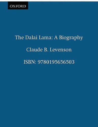 9780195656503: The Dalai Lama: A Biography