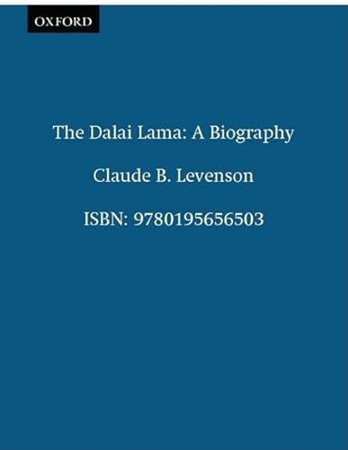 9780195656503: The Dalai Lama: A Biography (Oxford India Paperbacks)