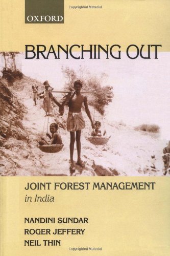 Imagen de archivo de Branching Out: Joint Forest Management in India (Studies in Social Ecology and Environmental History) a la venta por BMV Bloor