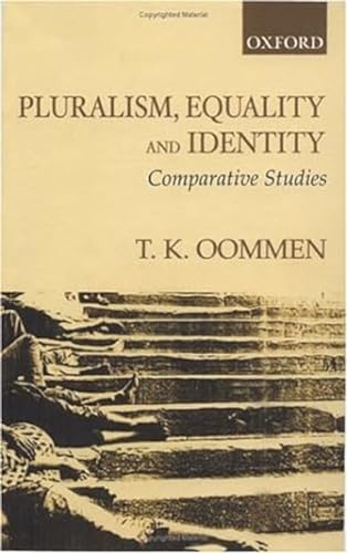 Imagen de archivo de Pluralism, Equality and Identity: Comparative Studies a la venta por G. & J. CHESTERS