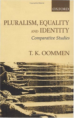 Stock image for Pluralism, Equality and Identity: Comparative Studies for sale by G. & J. CHESTERS