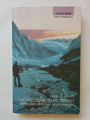 9780195658958: Life and Death on Mt. Everest - Sherpas and Himalayan Mountaineering