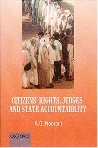 Stock image for Citizens' Rights, Judges and State Accountability for sale by WorldofBooks