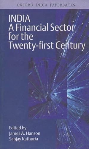 Stock image for India: A Financial Sector for the Twenty-First Century for sale by HPB-Ruby