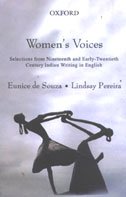 9780195659153: Women's Voices: Selections from Nineteenth and Early Twentieth Century Indian Writing in English