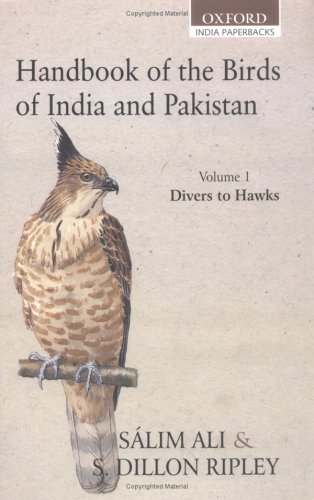 Handbook of the Birds of India and Pakistan: Divers to Hawks Vol. 1 - Karl Ernst (Verfasser) Russow