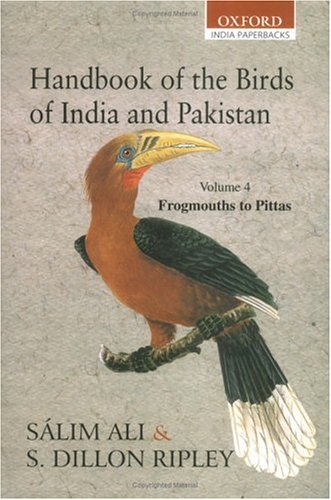 Handbook of the Birds of India and Pakistan (Vol 4) (9780195659375) by Ali, Salim; Dillon, Ripley S.