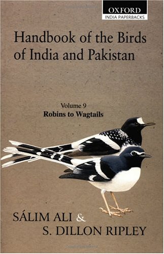 Handbook of the Birds of India and Pakistan (v. 9) (9780195659429) by Ali, Salim; Ripley, S. Dillon