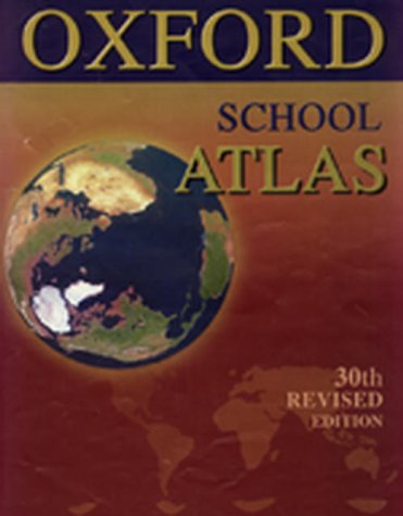 Beispielbild fr OXFORD SCHOOL ATLAS. zum Verkauf von medimops