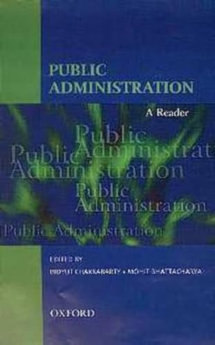 Stock image for Public Administration: A Reader for sale by Poverty Hill Books