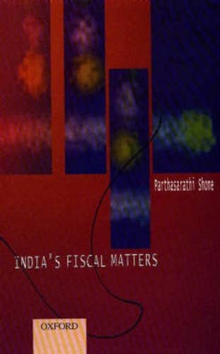 Stock image for Indias Fiscal Matters 1 for sale by PBShop.store US