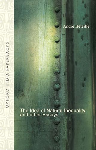 Beispielbild fr The Idea of Natural Inequality and Other Essays zum Verkauf von Books Puddle