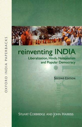 Beispielbild fr Reinventing India: Liberalization,Hindu Nationalism And Popular Democracy zum Verkauf von Wonder Book