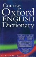 9780195662948: Concise Oxford English Dictionary