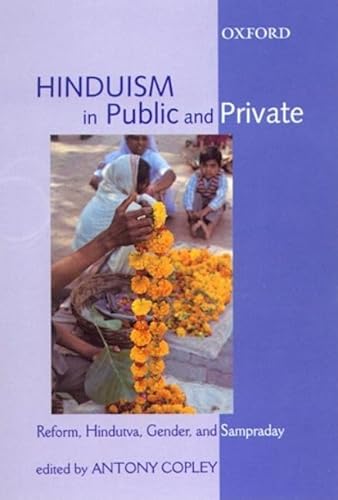 Stock image for Hinduism in Public and Private: Reform, Hindutva, Gender, and Sampraday for sale by Phatpocket Limited