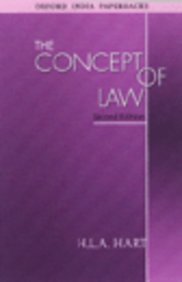 9780195664171: The Concept Of Law