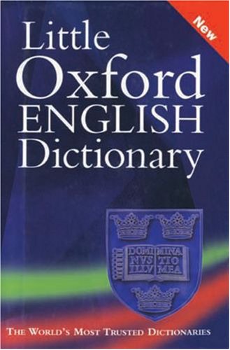 9780195664249: The Little Oxford English Dictionary