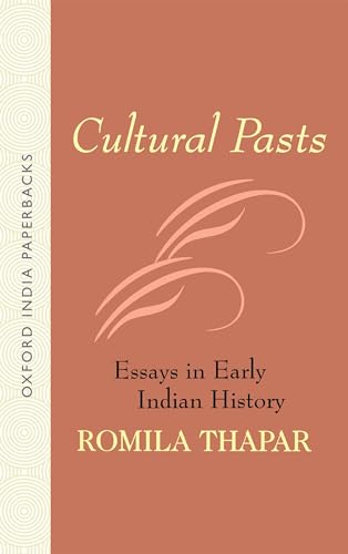 Beispielbild fr Cultural Pasts: Essays in Early Indian History zum Verkauf von WorldofBooks