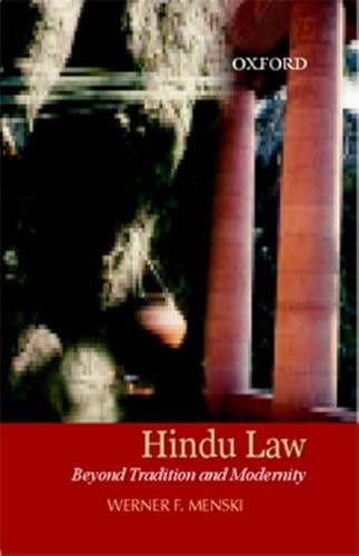 9780195665031: Hindu Law: Beyond Tradition and Modernity