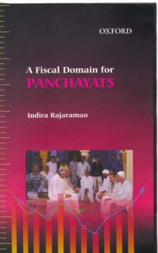 Stock image for A Fiscal Domain for Panchayats for sale by Old Line Books