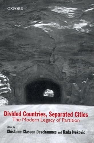 Stock image for Divided Countries, Separated Cities: The Modern Legacy of Partition for sale by Great Matter Books