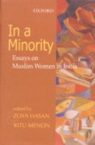 Stock image for In a Minority: Essays on Muslim Women in India for sale by HPB-Red
