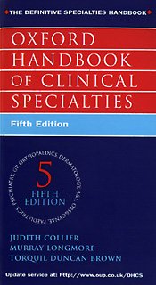Stock image for Oxford Handbook of Clinical Specialties (Sixth Edition) for sale by Anybook.com