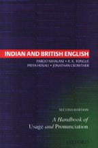 9780195666564: Indian and British English: A Handbook of Usage and Pronunciation