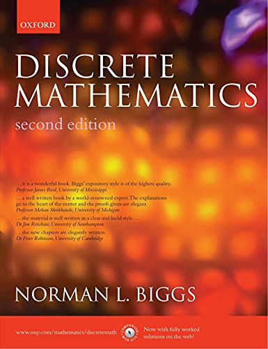 Discrete Mathematics (2nd, 02) by Biggs, Norman L [Paperback (2003)] (9780195667523) by Norman L. Biggs