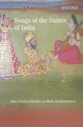 Stock image for Songs of the Saints of India for sale by Row By Row Bookshop