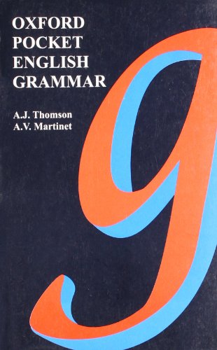 Stock image for Oxford Pocket English Grammar for sale by Majestic Books