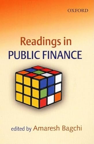 Stock image for Readings in Public Finance for sale by Books Puddle