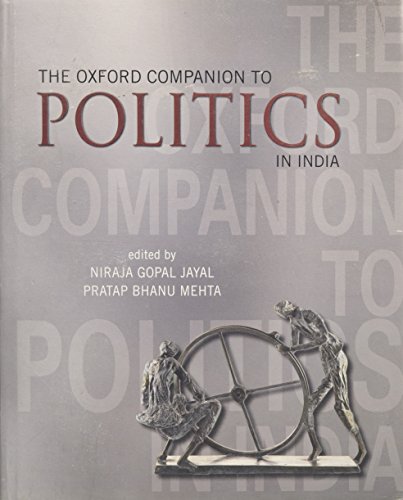 Stock image for The Oxford Companion to Politics in India for sale by thebookforest.com