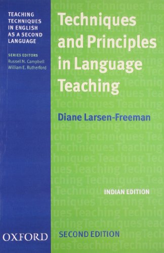 9780195670158: TECHNIQUES AND PRINCIPLES IN LANGUAGE TEACHING 2/ED
