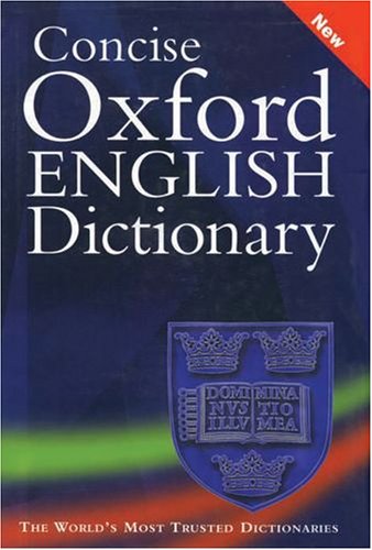 9780195670288: Concise Oxford English Dictionary