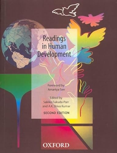 9780195670523: Readings In Human Development: Concepts, Measures And Policies For A Development Paradigm