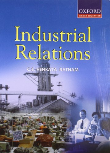 Beispielbild fr INDUSTRIAL RELATIONS. zum Verkauf von Cambridge Rare Books