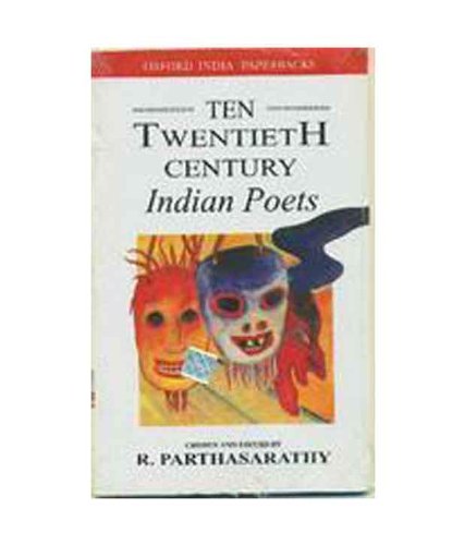 9780195671629: TEN TWENTIETH CENTURY INDIAN POETS