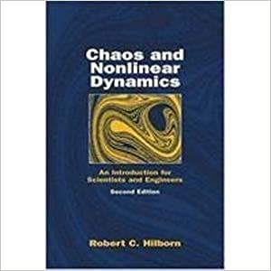 9780195671735: CHAOS AND NONLINEAR DYNAMICS: AN INTRODUCTION FOR SCIENTISTS AND ENGINEERS, 2ND EDITION