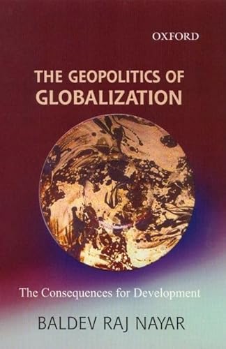Stock image for The Geopolitics of Globalization for sale by Books Puddle