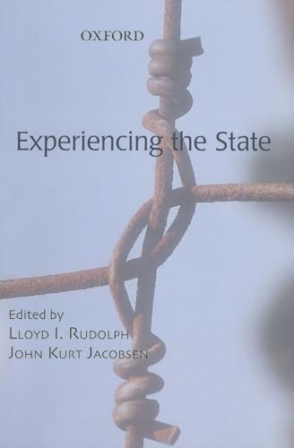 Beispielbild fr Experiencing the State. zum Verkauf von Kloof Booksellers & Scientia Verlag